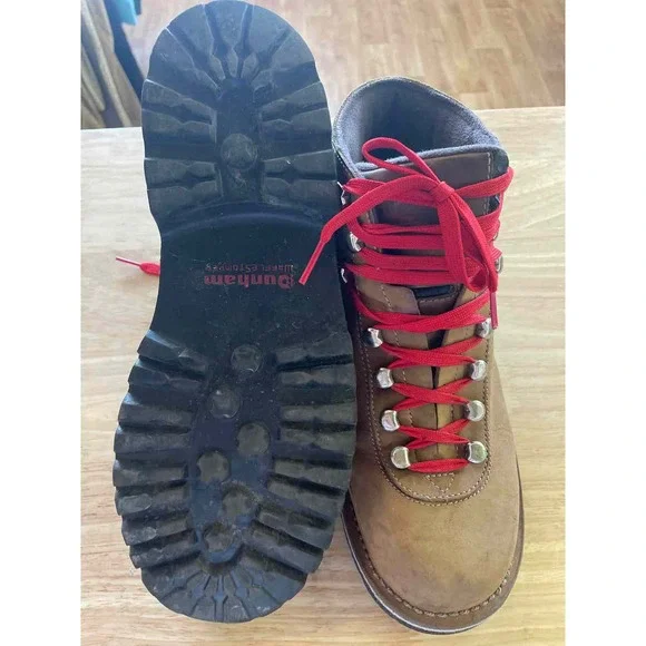 9 Dunham Men's Hiking Boots - Picture 5 of 5